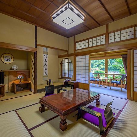 Ryokan Ohashi Misasa Exterior foto