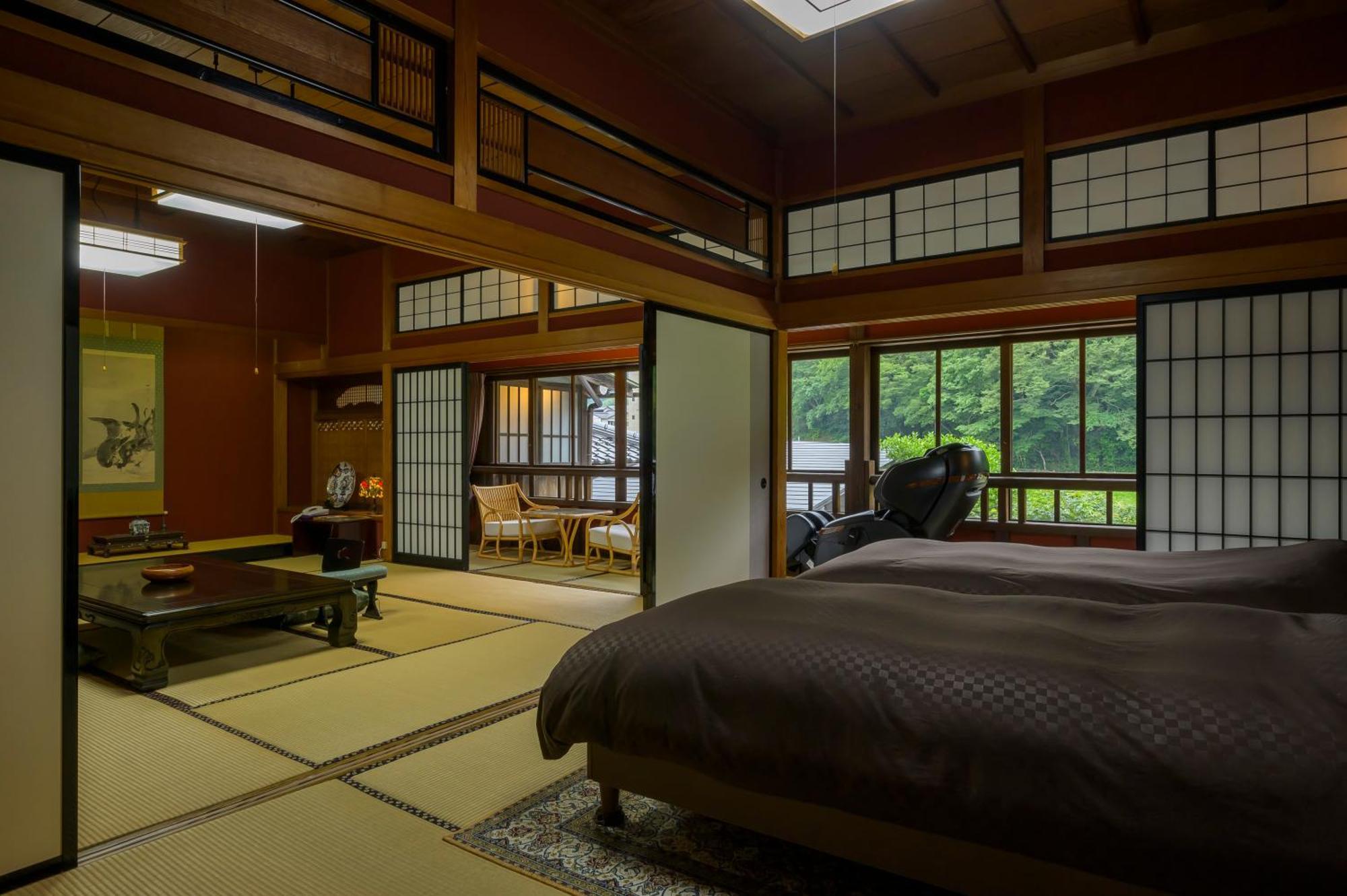 Ryokan Ohashi Misasa Exterior foto