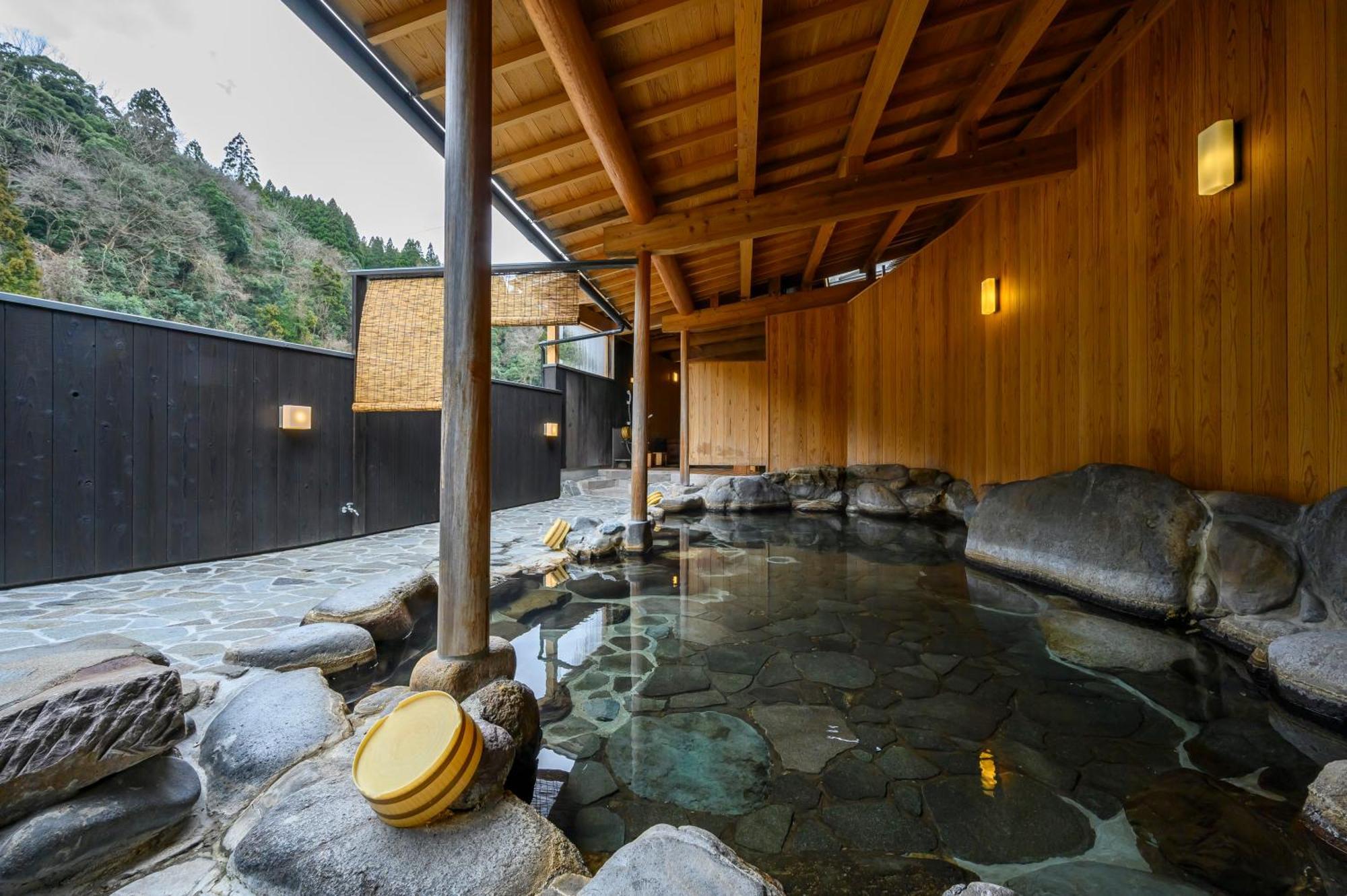 Ryokan Ohashi Misasa Exterior foto