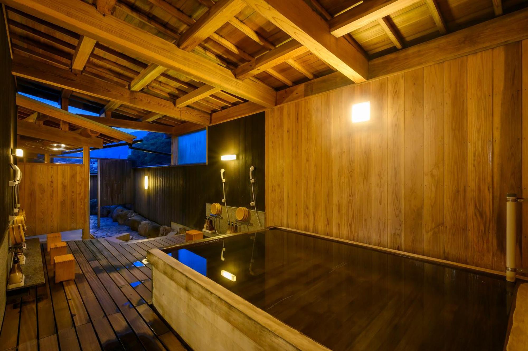 Ryokan Ohashi Misasa Exterior foto
