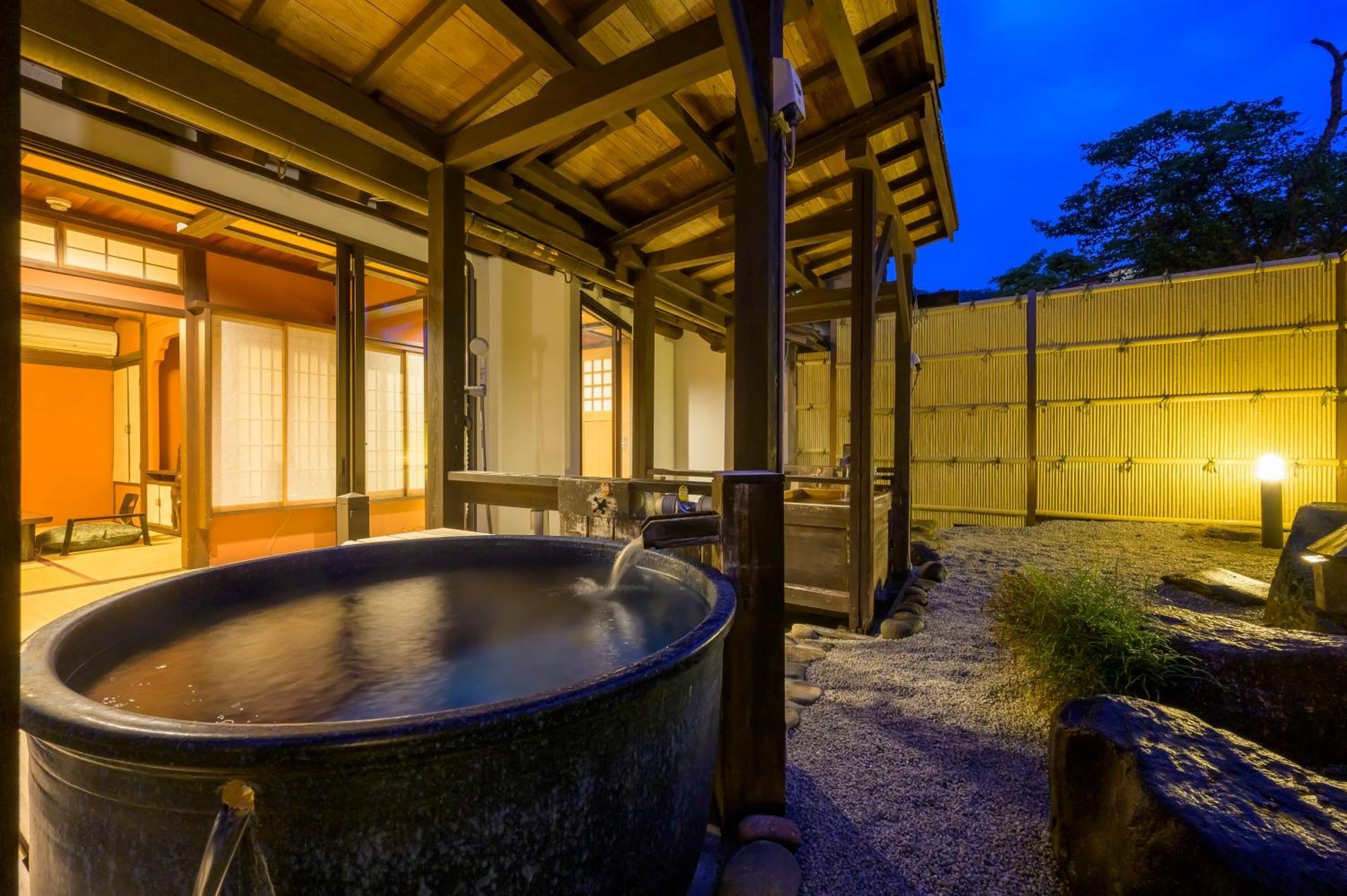 Ryokan Ohashi Misasa Exterior foto