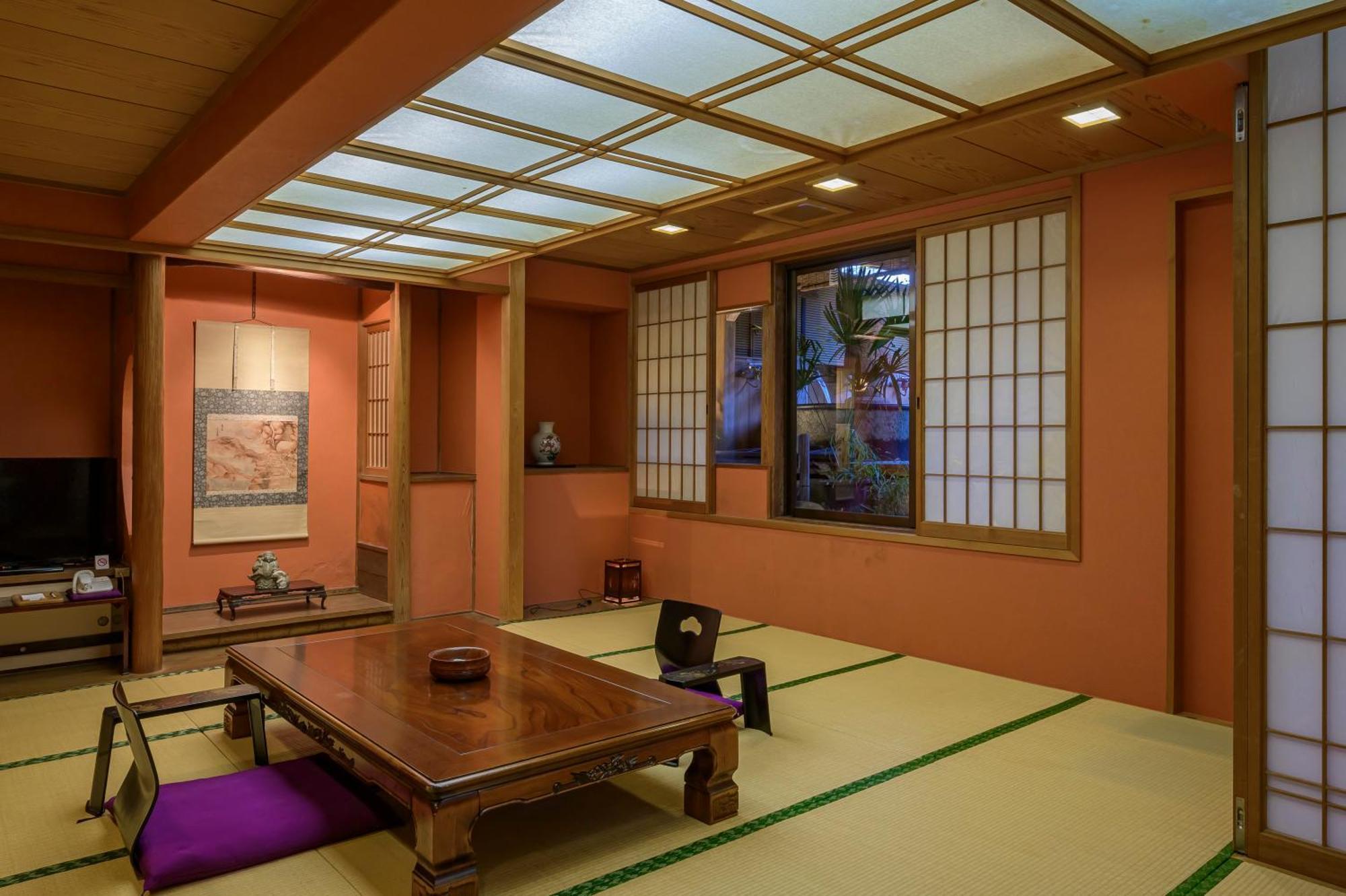 Ryokan Ohashi Misasa Exterior foto