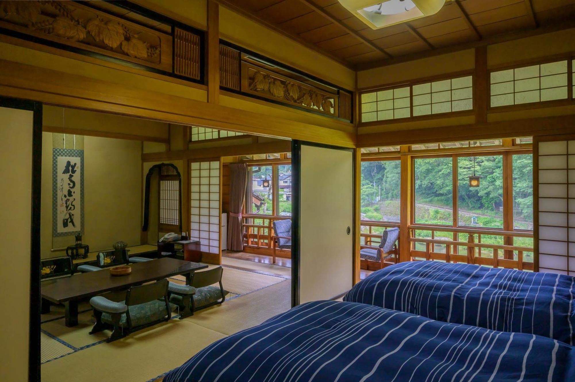 Ryokan Ohashi Misasa Exterior foto