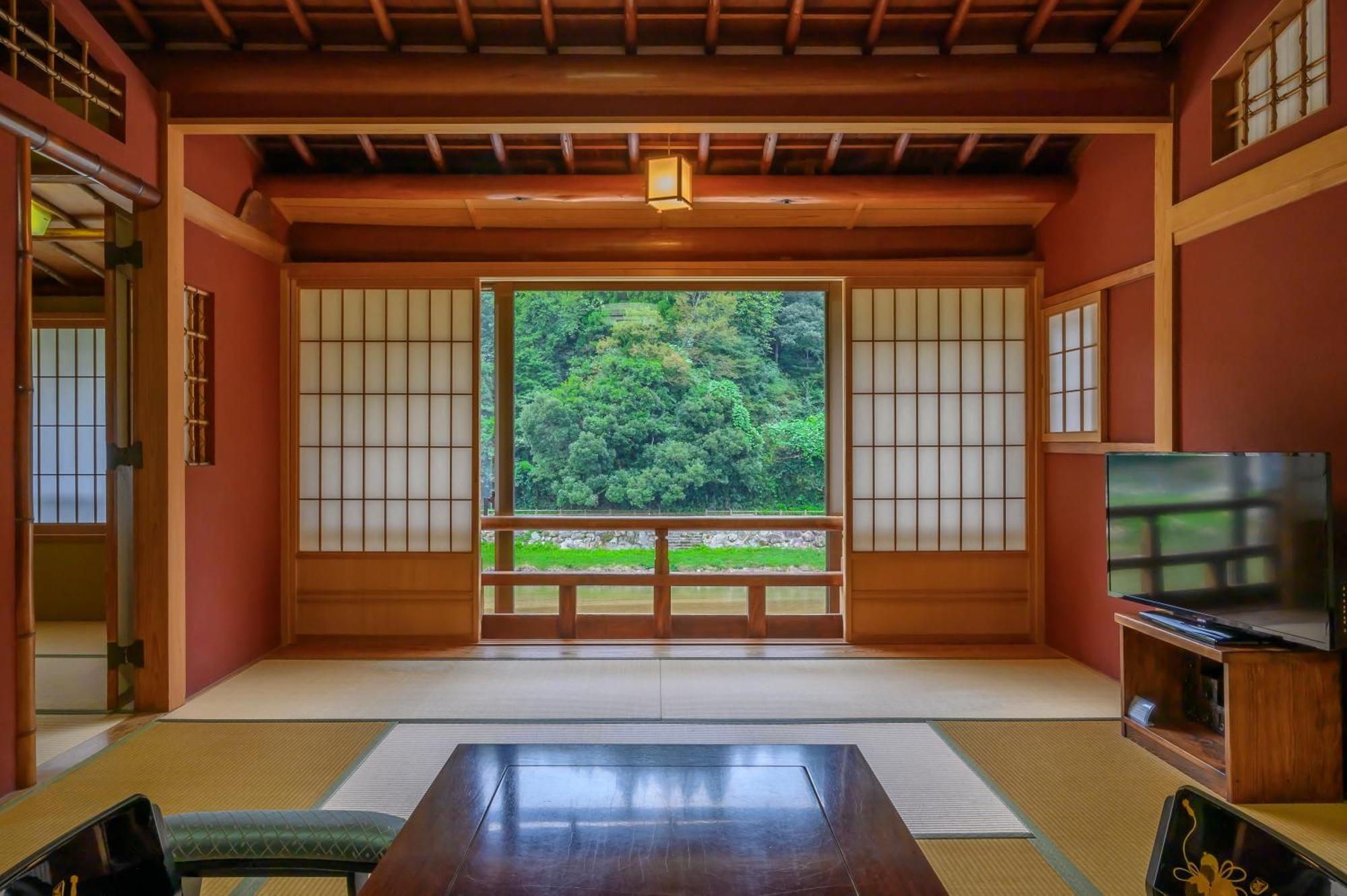 Ryokan Ohashi Misasa Exterior foto