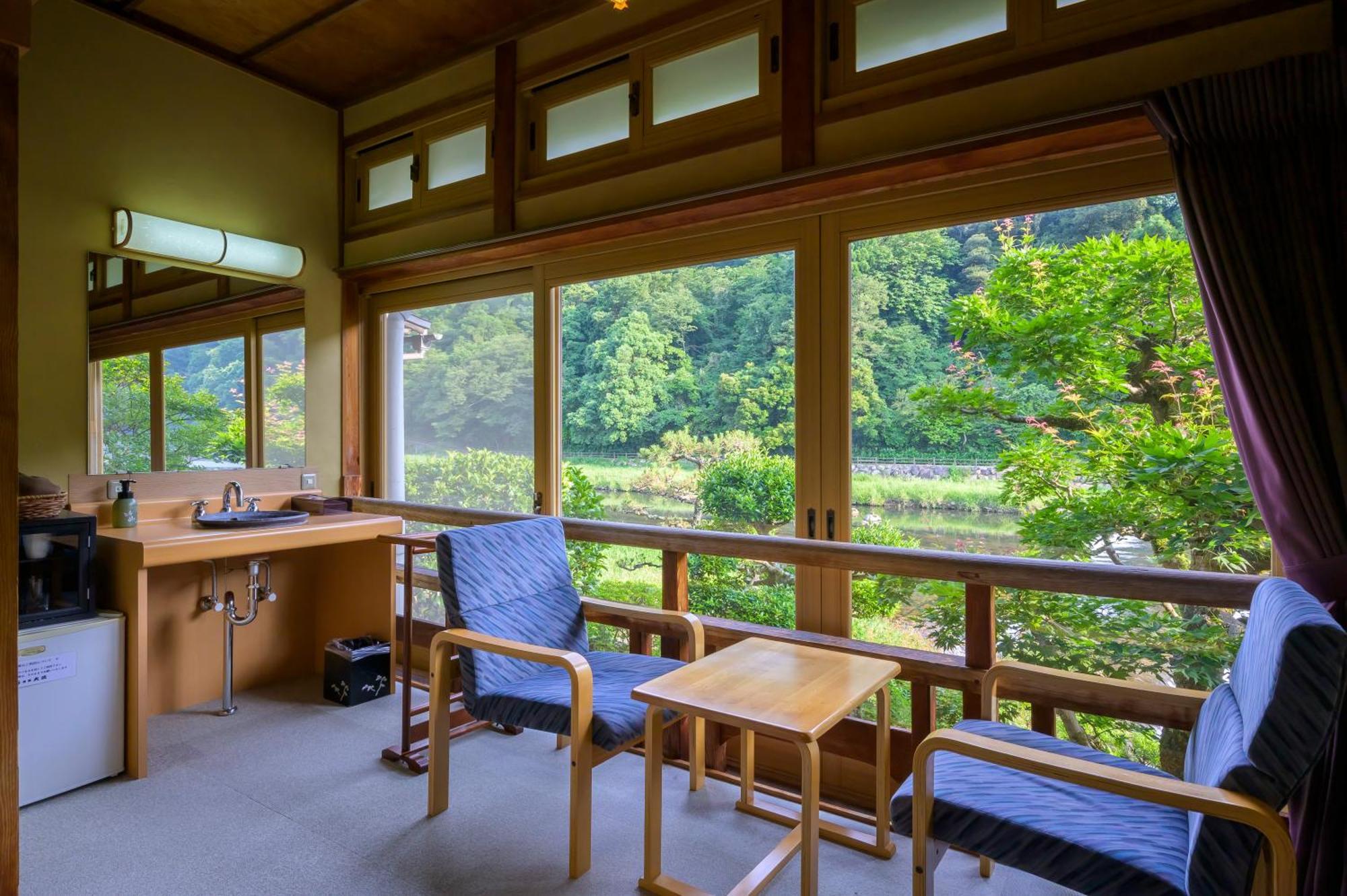 Ryokan Ohashi Misasa Exterior foto