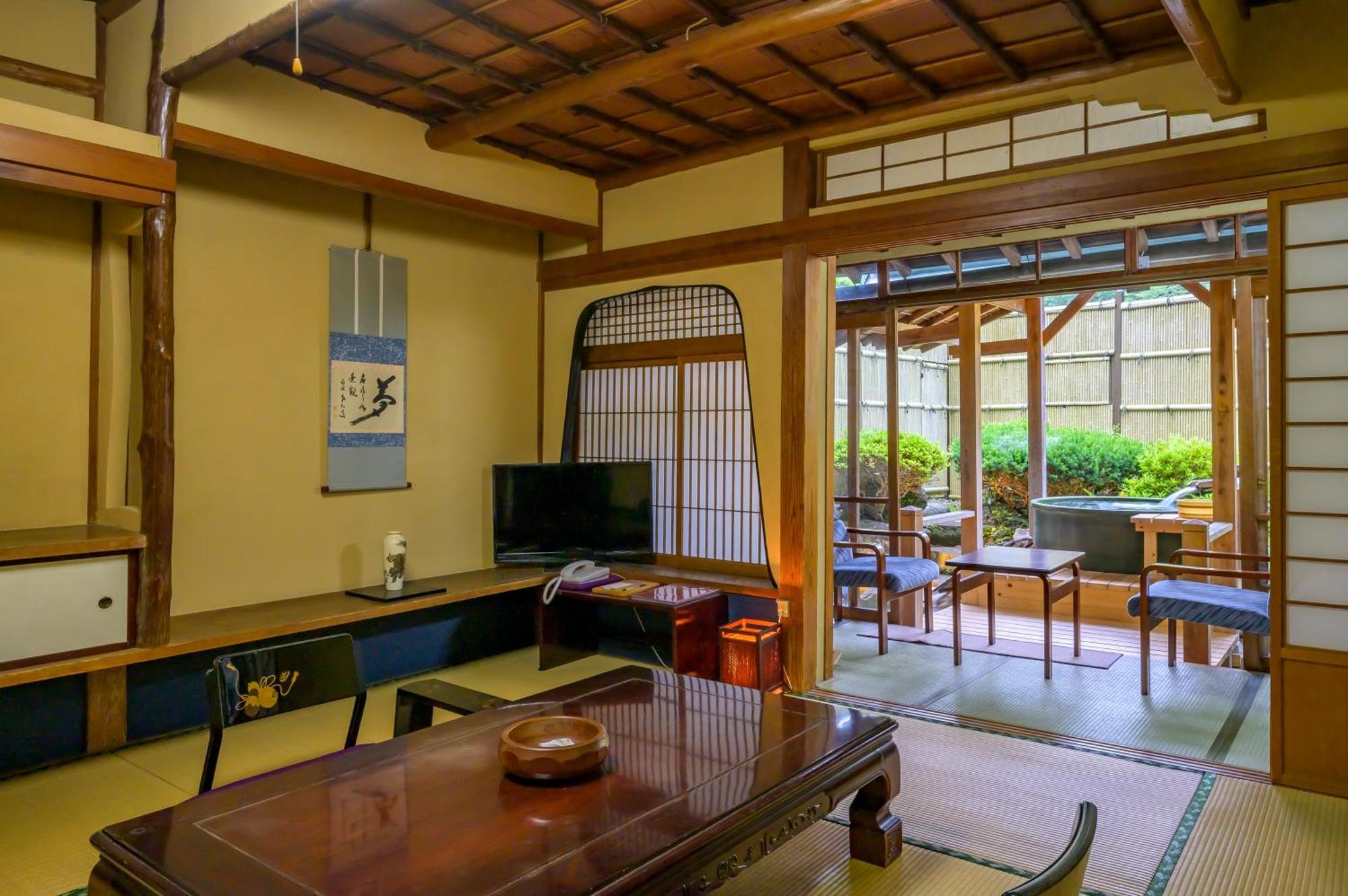 Ryokan Ohashi Misasa Exterior foto