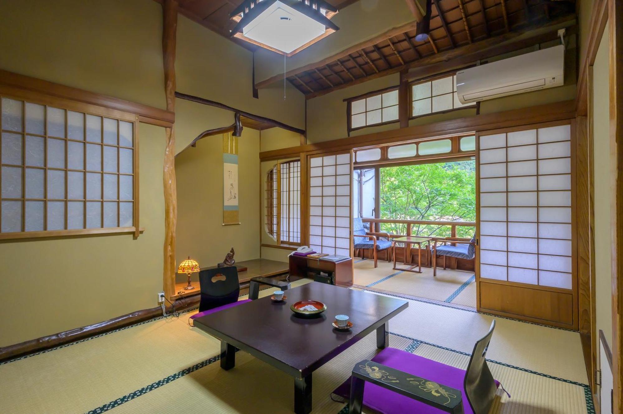 Ryokan Ohashi Misasa Exterior foto