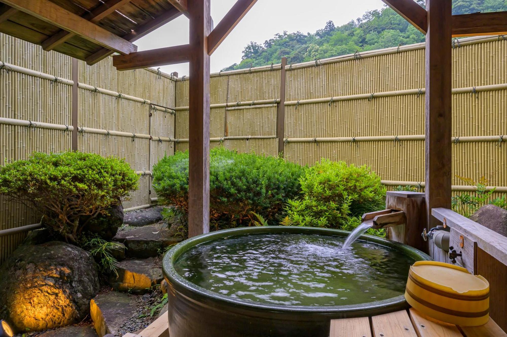 Ryokan Ohashi Misasa Exterior foto
